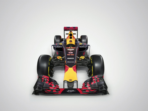 Обои картинки фото автомобили, formula 1, 2016г, rb12, red, bull