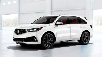 Картинка acura+mdx-a+spec+2019 автомобили acura 2019 spec mdx-a белый