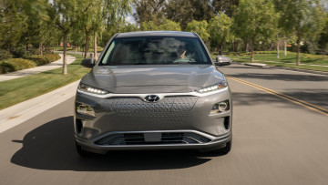 Картинка hyundai+kona+electric+2019 автомобили hyundai 2019 electric kona