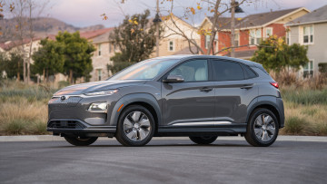 Картинка hyundai+kona+electric+2019 автомобили hyundai 2019 kona electric