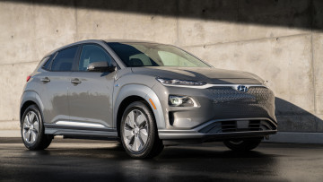 Картинка hyundai+kona+electric+2019 автомобили hyundai 2019 kona electric