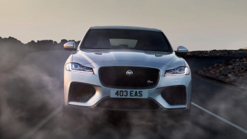 Картинка jaguar+f-pace+svr+2019 автомобили jaguar svr 2019 f-pace