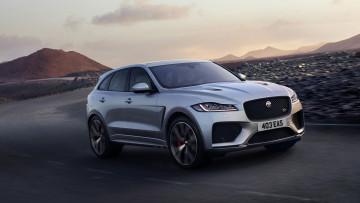 Картинка jaguar+f-pace+svr+2019 автомобили jaguar 2019 svr f-pace