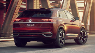 обоя volkswagen atlas cross sport hybrid suv concept 2018, автомобили, volkswagen, cross, atlas, 2018, concept, suv, sport, hybrid