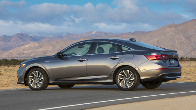 Обои картинки фото honda insight 2019, автомобили, honda, 2019, insight