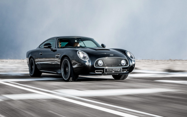 Обои картинки фото david brown speedback gt,  silverstone edition , 2018, автомобили, -unsort, black, sports, coupe, silverstone, edition, david, brown, speedback, gt