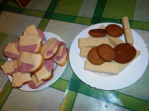 Картинка еда бутерброды +гамбургеры +канапе сыр хлеб колбаса вафли печенье