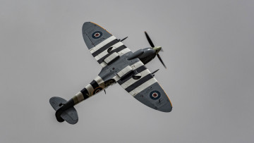 Картинка авиация боевые+самолёты spitfire британский войны истребитель