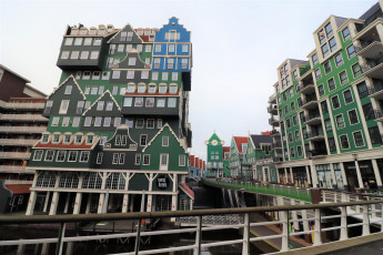 Картинка zaandam netherlands города -+здания +дома