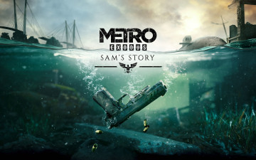 обоя metro exodus,  sam`s story, видео игры, ---другое, metro, exodus, sams, story, постер, видеоигра