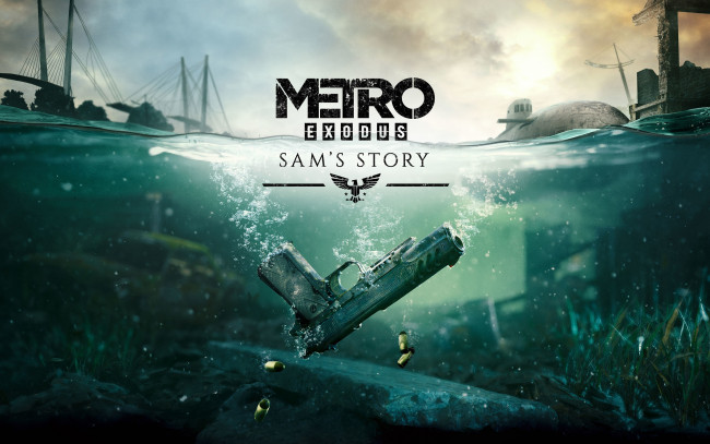 Обои картинки фото metro exodus,  sam`s story, видео игры, ---другое, metro, exodus, sams, story, постер, видеоигра