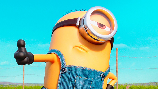 Обои картинки фото мультфильмы, minions, 2015, миньоны