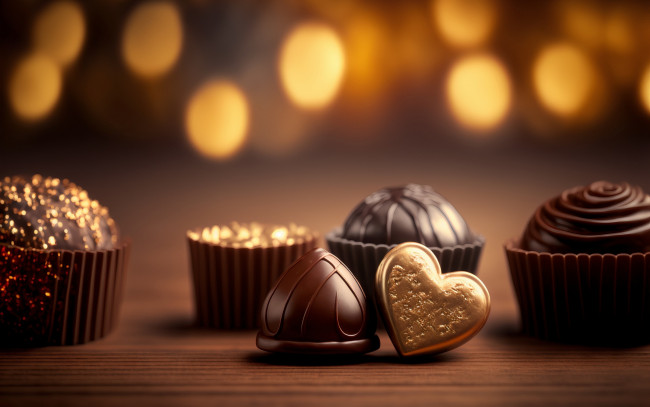 Обои картинки фото еда, конфеты,  шоколад,  мармелад,  сладости, шоколадные, лакомство