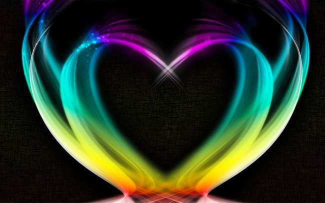 Обои картинки фото векторная графика, сердечки , hearts, сердечко, цвета