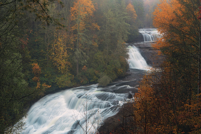 Обои картинки фото природа, водопады, река