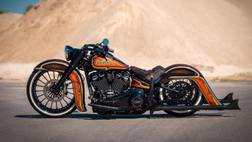 обоя el jefe, мотоциклы, harley-davidson, мотоцикл, байк