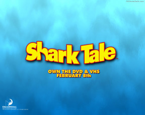 обоя мультфильмы, shark, tale
