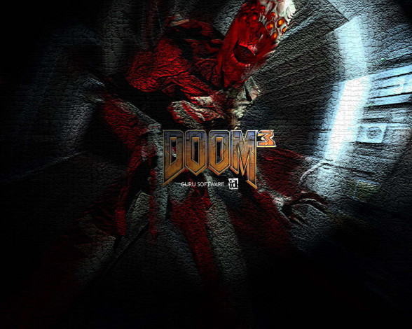 Обои картинки фото guru, видео, игры, doom