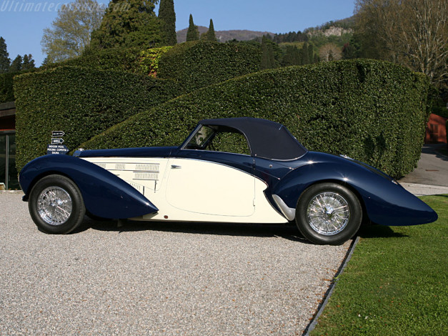Обои картинки фото bugatti, type, 57, автомобили, классика