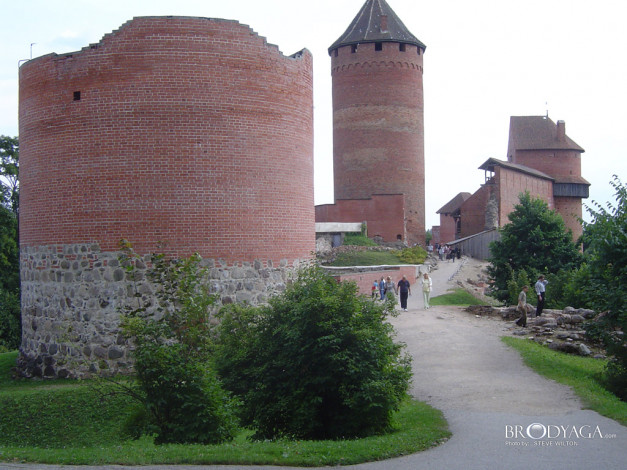 Обои картинки фото турайдский, замок, латвия, города, дворцы, замки, крепости