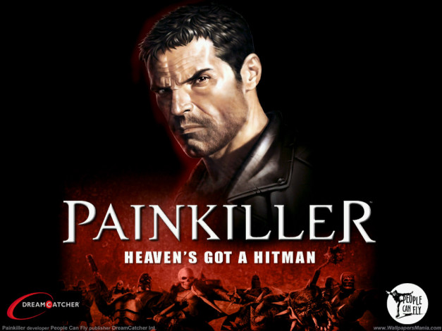 Обои картинки фото видео, игры, painkiller, heaven`s, got, hitman