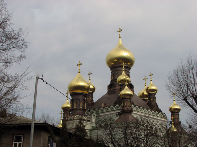 Обои картинки фото города, православные, церкви, монастыри