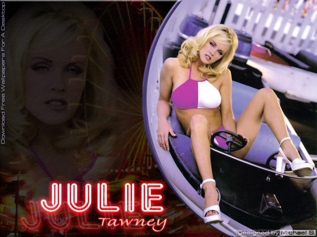 Обои картинки фото Julia Bond, julie, tawney, девушки
