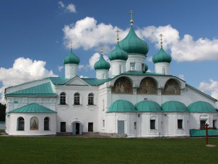 Картинка александро свирский монастырь города православные церкви монастыри