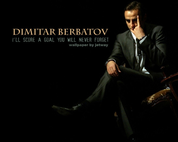 Обои картинки фото dimitar, berbatov, мужчины, unsort