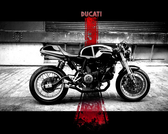 Обои картинки фото мотоциклы, ducati