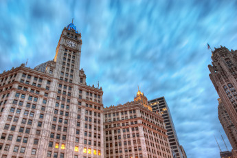 Картинка chicago города Чикаго сша здание