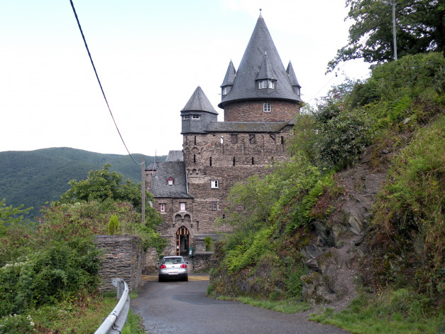 Обои картинки фото города, дворцы, замки, крепости, germany, stahleck, castle