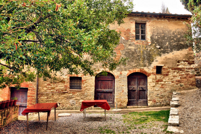 Обои картинки фото разное, сооружения, постройки, toscana