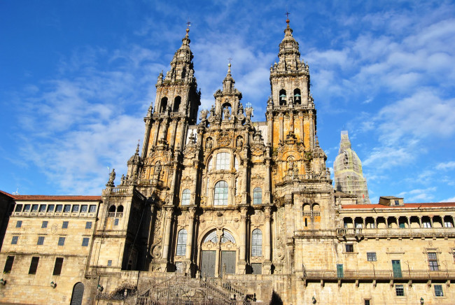 Обои картинки фото santiago, de, compostela, города, католические, соборы, костелы, аббатства, галисия