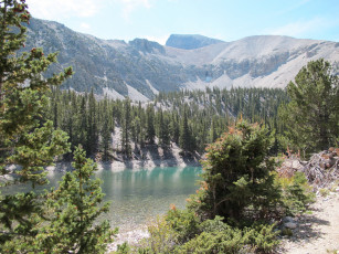 Картинка great basin national park невада природа реки озера лес горы озеро