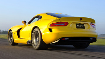 Картинка dodge viper автомобили chrysler group llc сша