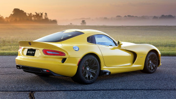 Картинка dodge viper автомобили сша chrysler group llc