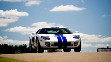 Картинка ford gt автомобили motor company сша