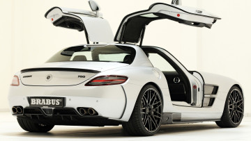 Картинка mercedes sls автомобили brabus daimler ag германия