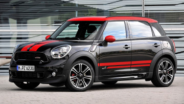 Картинка mini countryman автомобили british motor corporation великобритания