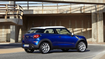 Картинка mini paceman автомобили british motor corporation великобритания