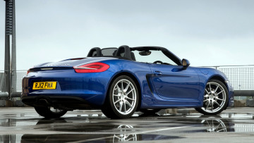 Картинка porsche boxster автомобили элитные спортивные германия