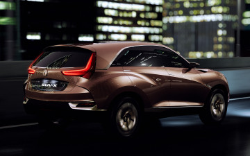 Картинка автомобили acura suv-x car concept