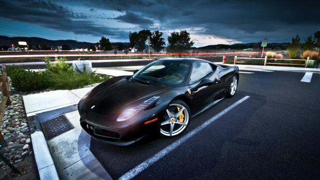 Обои картинки фото ferrari, 458, italia, автомобили, италия, гоночные, спортивные, s, p, a