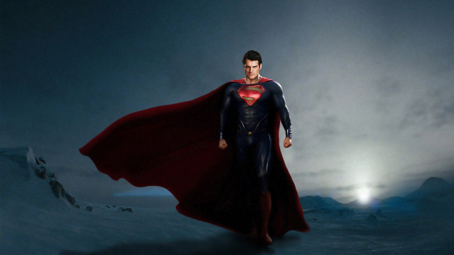 Обои картинки фото man, of, steel, кино, фильмы, superman, супермен