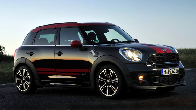 Обои картинки фото mini, countryman, автомобили, великобритания, british, motor, corporation