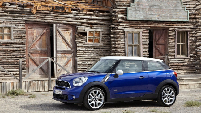 Обои картинки фото mini, paceman, автомобили, british, motor, corporation, великобритания