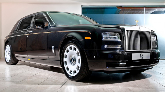 Обои картинки фото rolls, royce, phantom, автомобили, великобритания, класс-люкс, rolls-royce, motor, cars, ltd