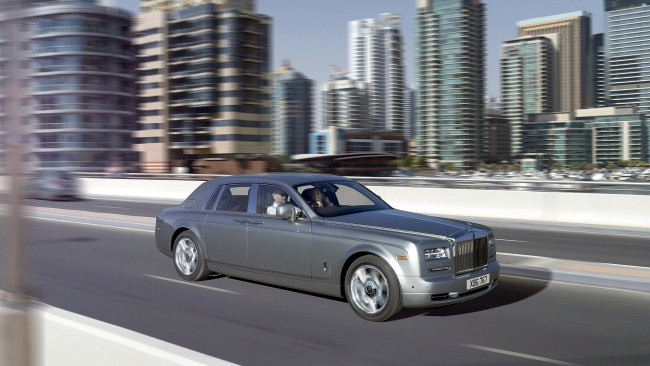 Обои картинки фото rolls, royce, phantom, автомобили, великобритания, класс-люкс, rolls-royce, motor, cars, ltd