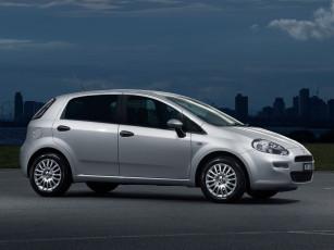 Картинка автомобили fiat punto 2013г 199 au-spec